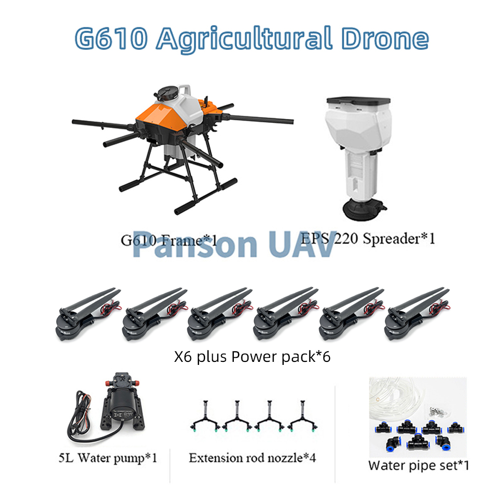 EFT G610 G616 G620 G626 G630 3 - đánh giá và giá Heavy Lift Drone Frame