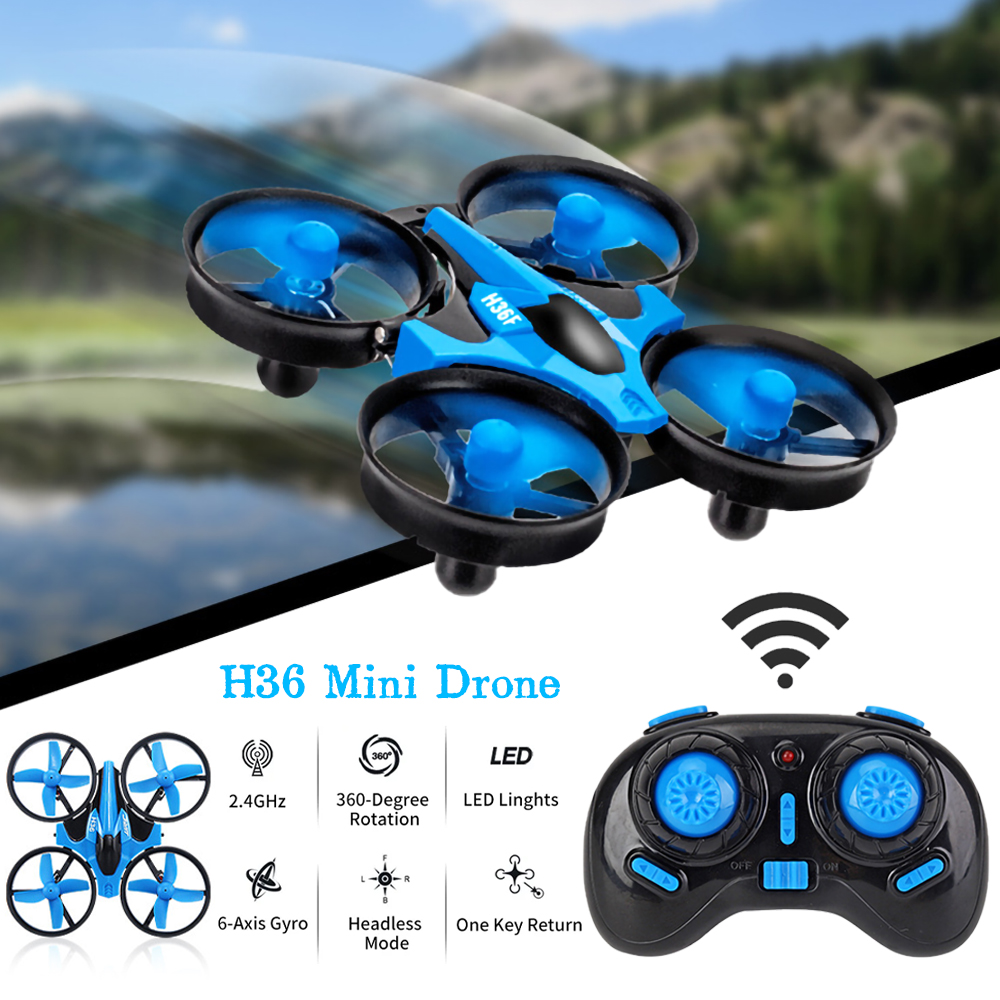 JJRC H36 Mini Rc Drone 4ch 6-A - đánh giá và giá Drone Without Rc