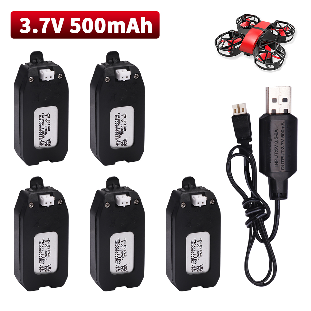 3.7V 500mAh Lithium Battery Fo - đánh giá và giá Drone Lipo Battery