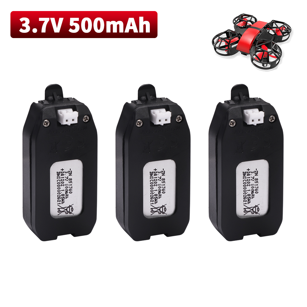 3.7V 500mAh Lithium Battery Fo - đánh giá và giá Drone Lipo Battery