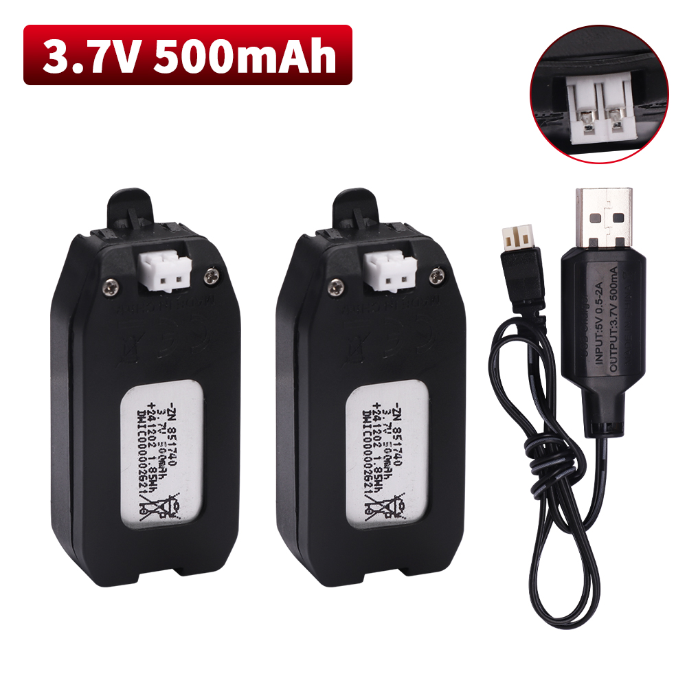 3.7V 500mAh Lithium Battery Fo - đánh giá và giá Drone Lipo Battery