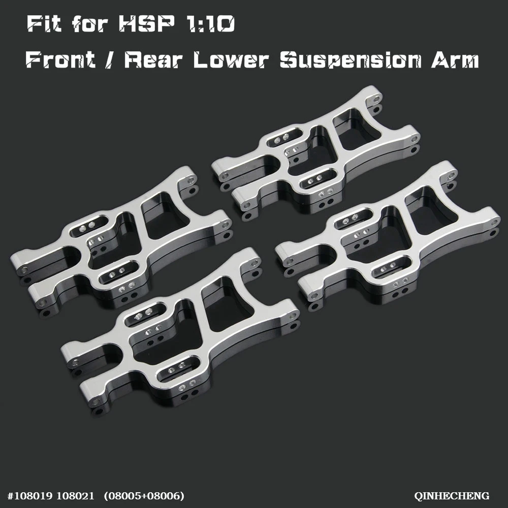 RC 108019 + 108021 (08005 + 08 - đánh giá và giá Rc Suspension Arm