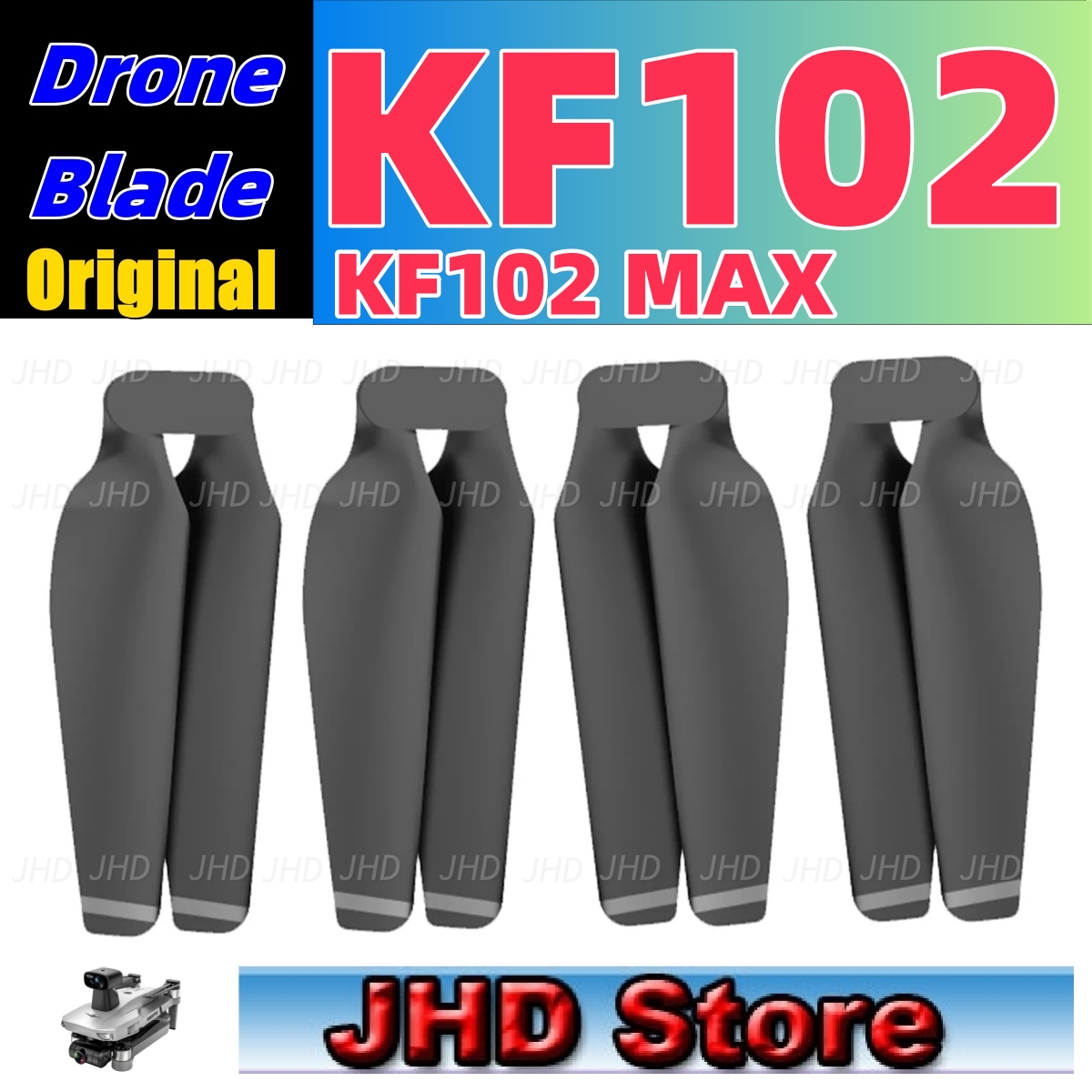 JHD KF102 Propeller KF102 MAX  - đánh giá và giá Drone Sjrc