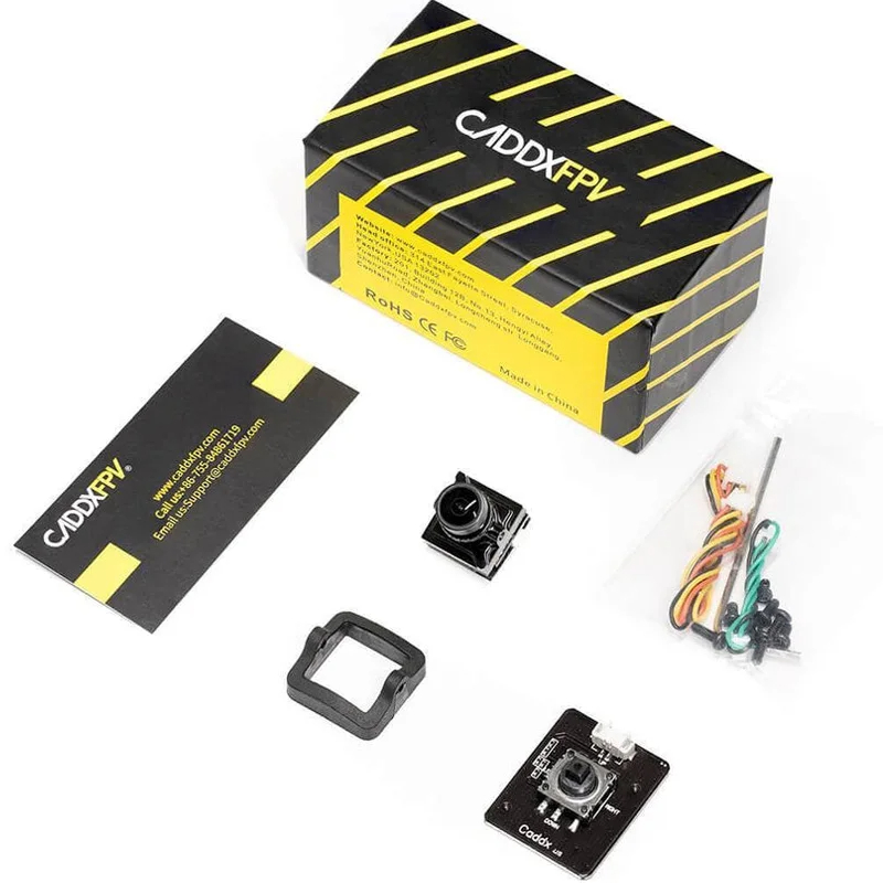 Caddx Baby Ratel 2 Nano Size 1 - đánh giá và giá Caddx Fpv Camera