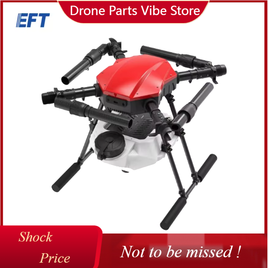 DPEFT E410P 10L New Farm Quadc - đánh giá và giá Heavy Lift Drone Frame