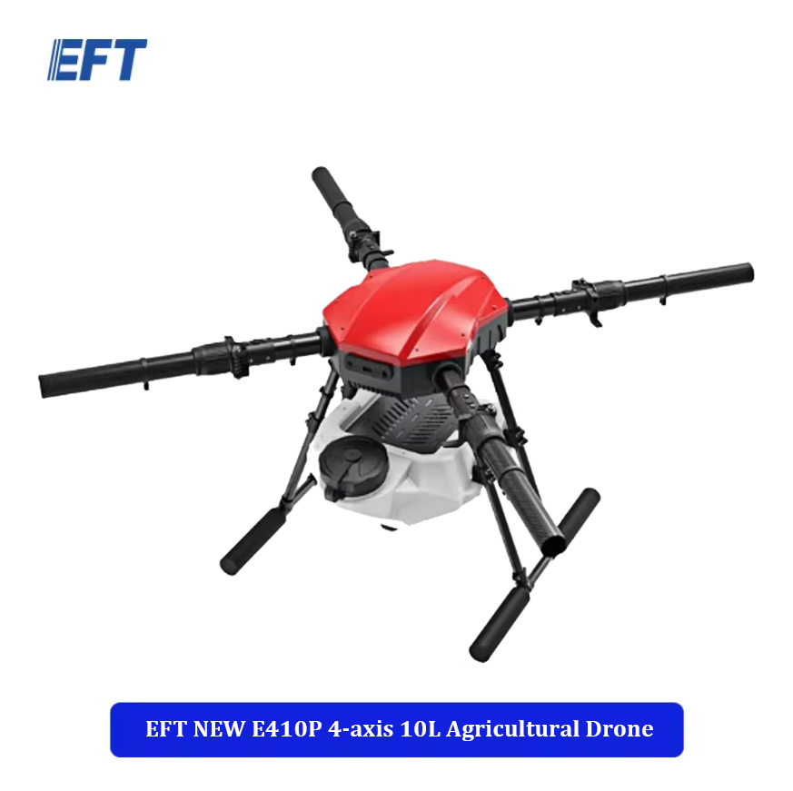 DPEFT E410P 10L New Farm Quadc - đánh giá và giá Heavy Lift Drone Frame