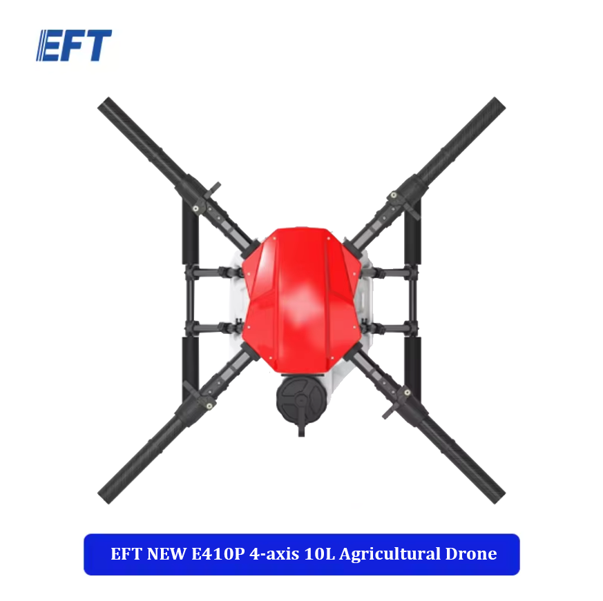 DPEFT E410P 10L New Farm Quadc - đánh giá và giá Heavy Lift Drone Frame
