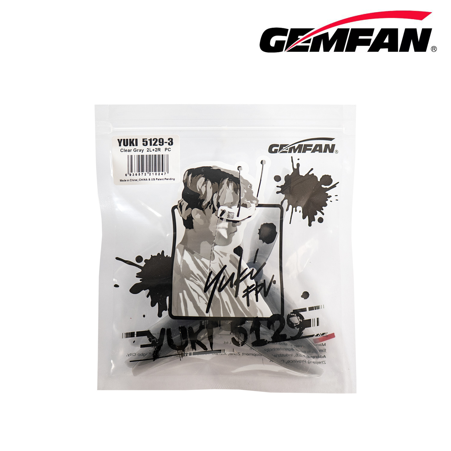 Gemfan 5129 5inch 3 Blade/tri- - đánh giá và giá Drone Helicopter Rc