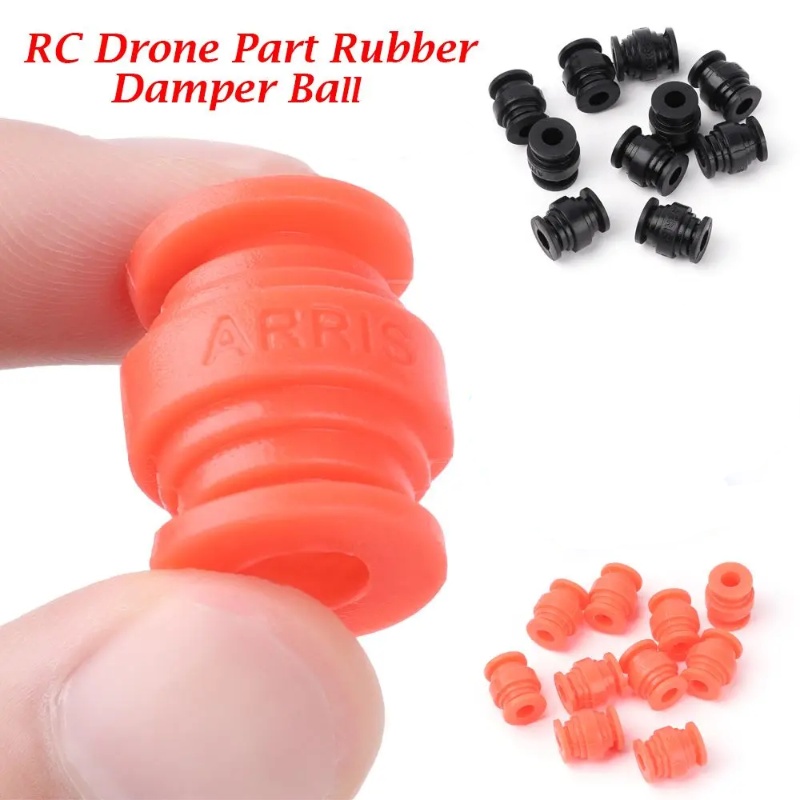 4Pcs/Lot Anti Vibration Rubber - đánh giá và giá Drone Ball Rc
