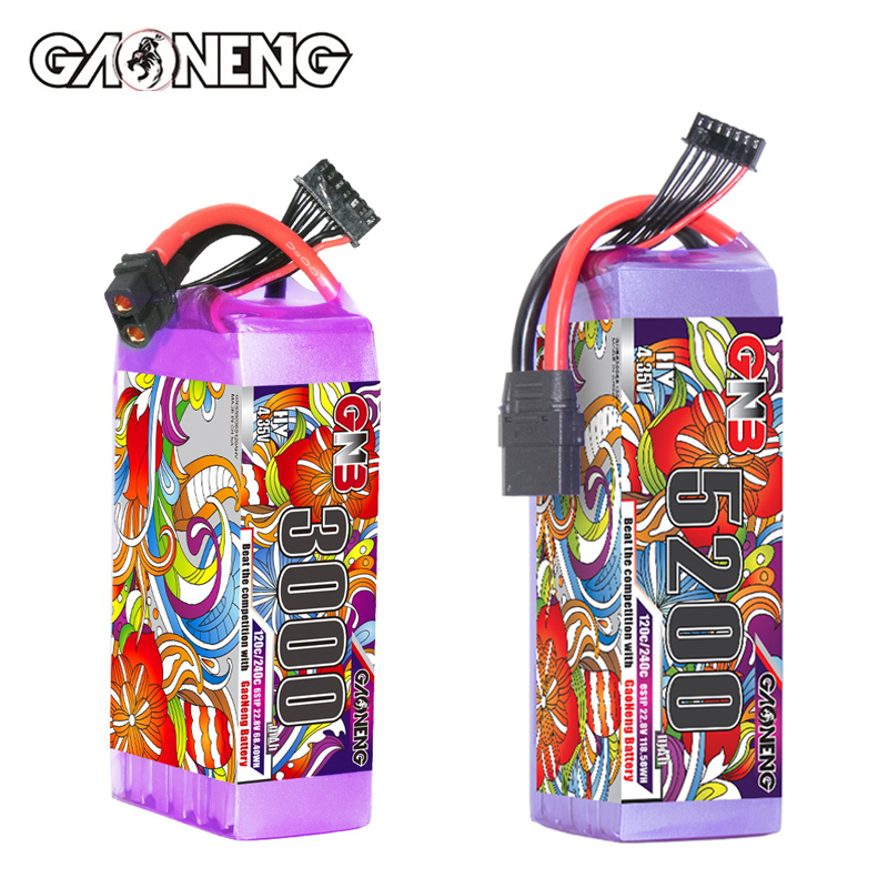 GNB Lipo Battery 6S 22.8V 3000 - đánh giá và giá Drone Lipo Battery