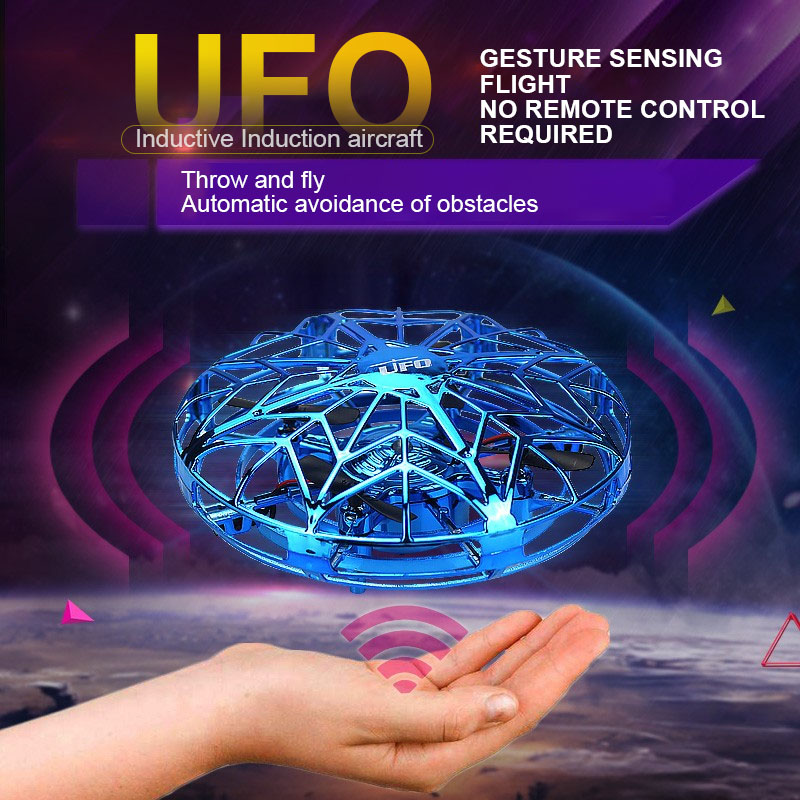 UFO induction aircraft remote  - đánh giá và giá Drone Ball Rc