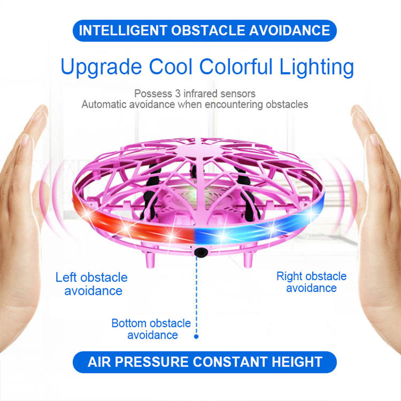 UFO induction aircraft remote  - đánh giá và giá Drone Ball Rc