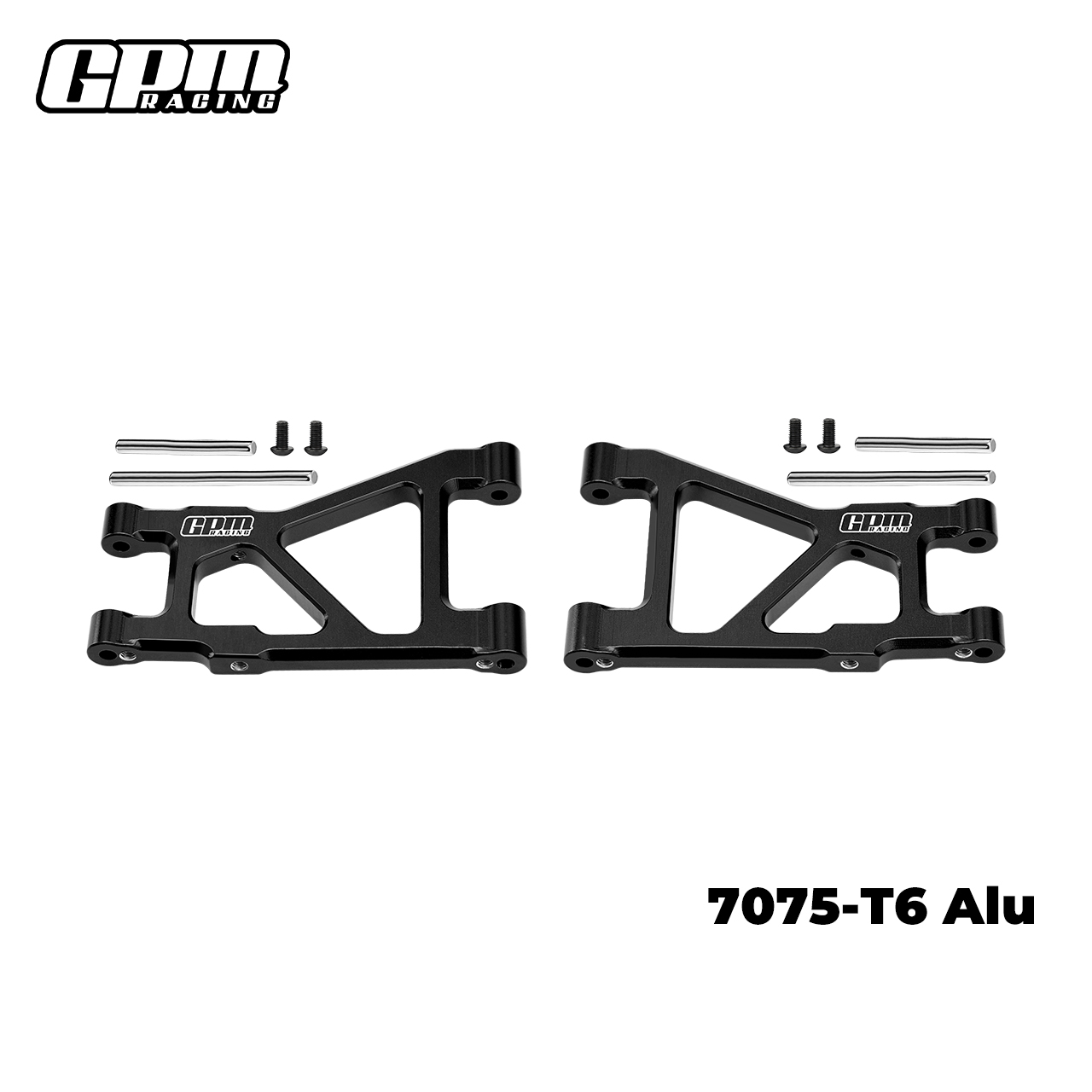 GPM 7075 Alloy Rear Lower Susp - đánh giá và giá Rc Suspension Arm