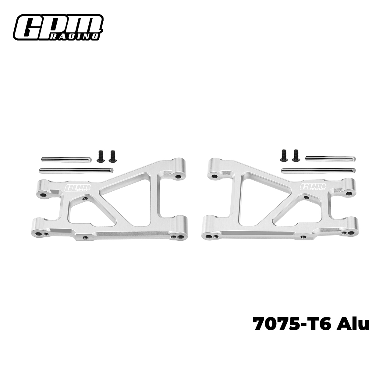 GPM 7075 Alloy Rear Lower Susp - đánh giá và giá Rc Suspension Arm