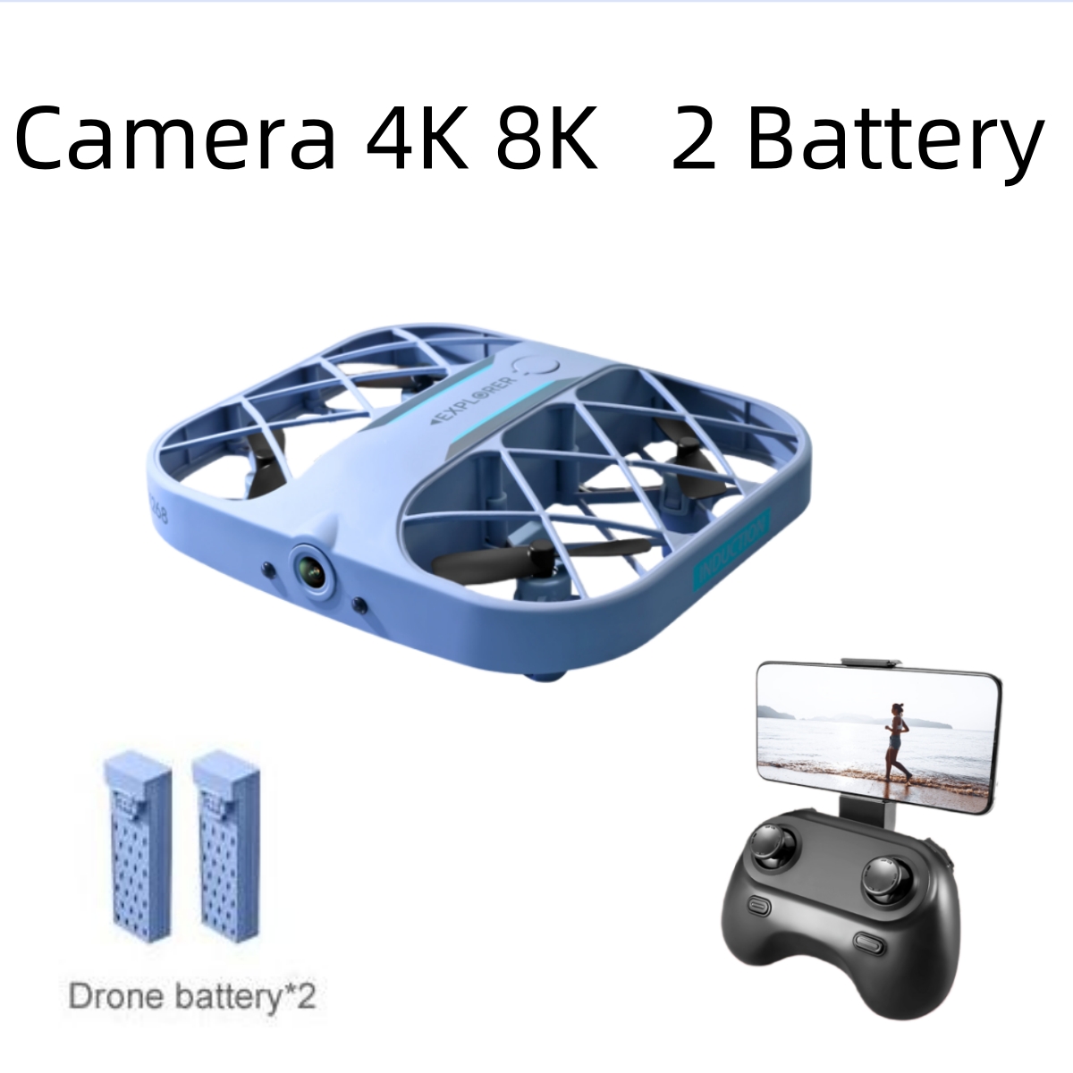 JJRC H107 FPV RC Drone with 2  - đánh giá và giá Drone Rc App