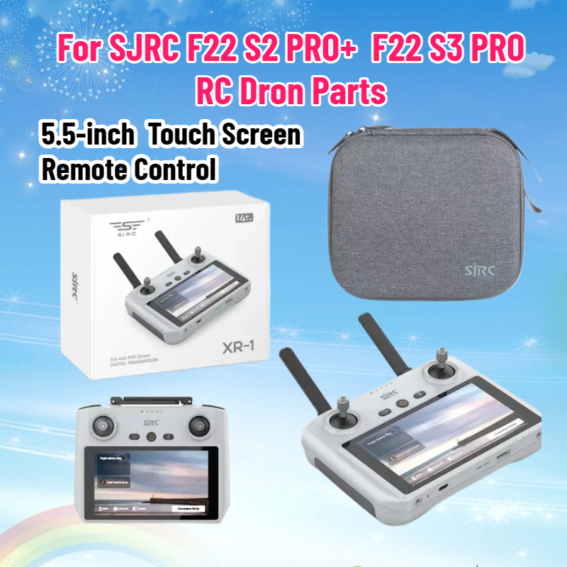 5.5-inch Touch Screen Remote C - đánh giá và giá Drone Sjrc