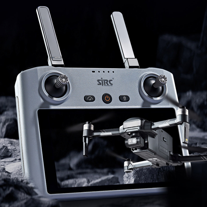 5.5-inch Touch Screen Remote C - đánh giá và giá Drone Sjrc