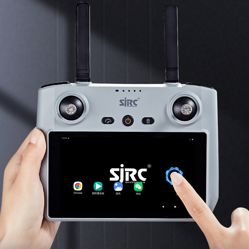 5.5-inch Touch Screen Remote C - đánh giá và giá Drone Sjrc