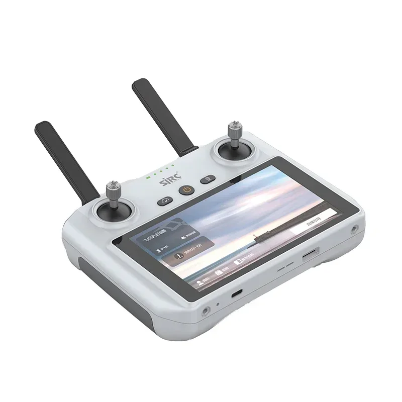 5.5-inch Touch Screen Remote C - đánh giá và giá Drone Sjrc