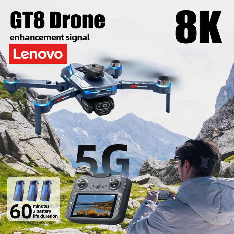 Lenovo GT8 Drone 8K Profession - đánh giá và giá Drone Gt8 Rc