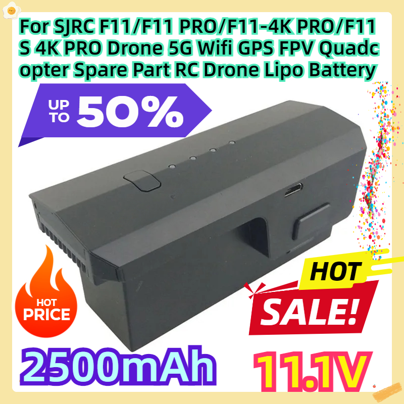 For SJRC F11/F11 PRO/F11-4K PR - đánh giá và giá Drone Sjrc